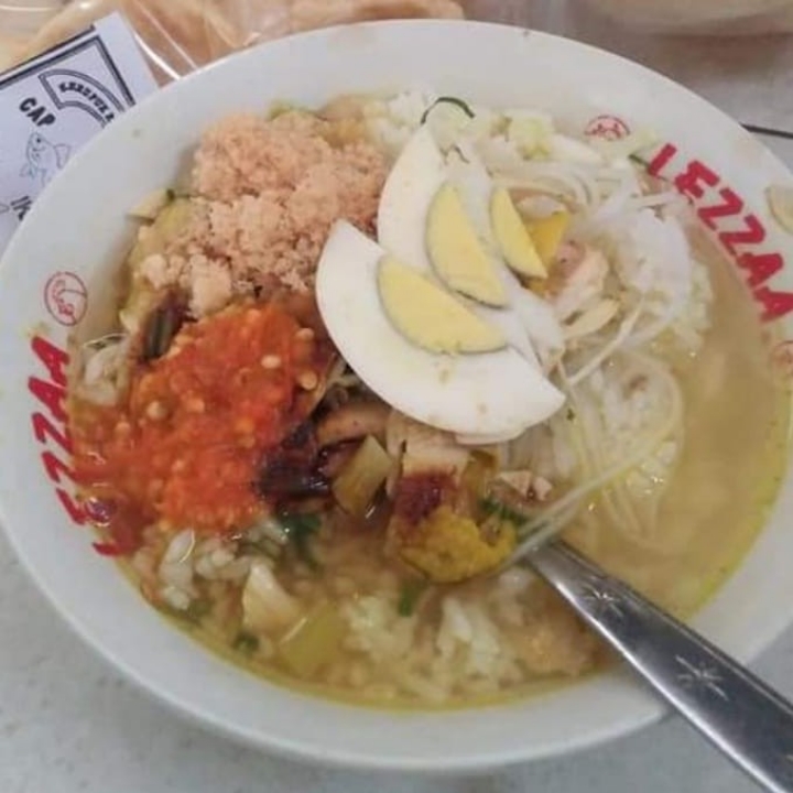 Soto dan Nasi