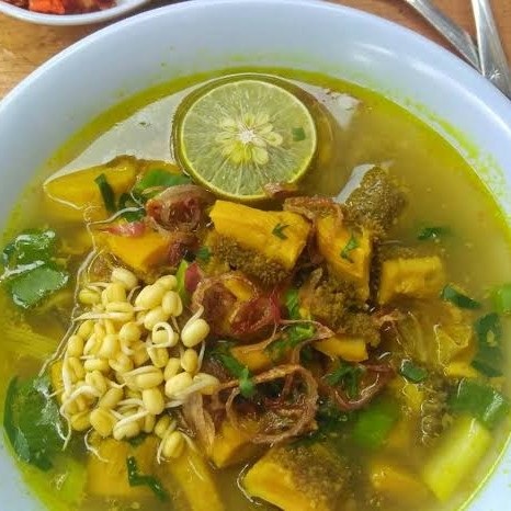 Soto tanpa nasi