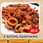 Sotong Asam Manis