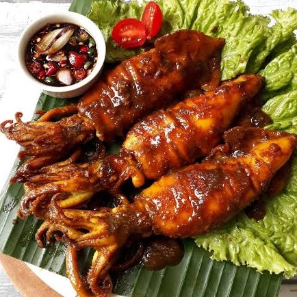 Sotong Bakar