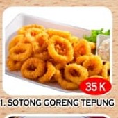 Sotong Goreng Tepung