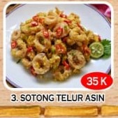 Sotong Telor Asin