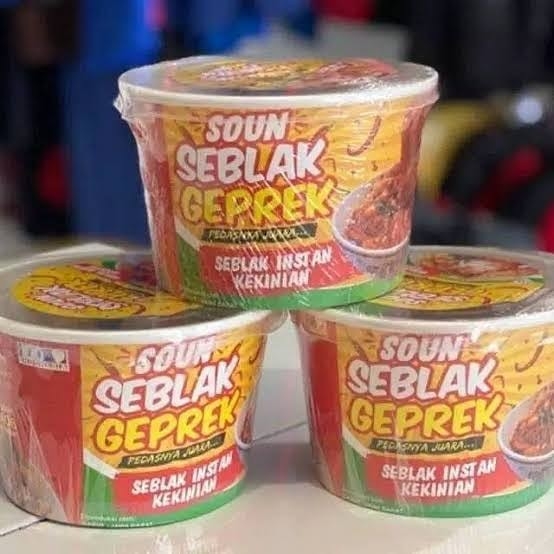 Soun Seblak Geprek