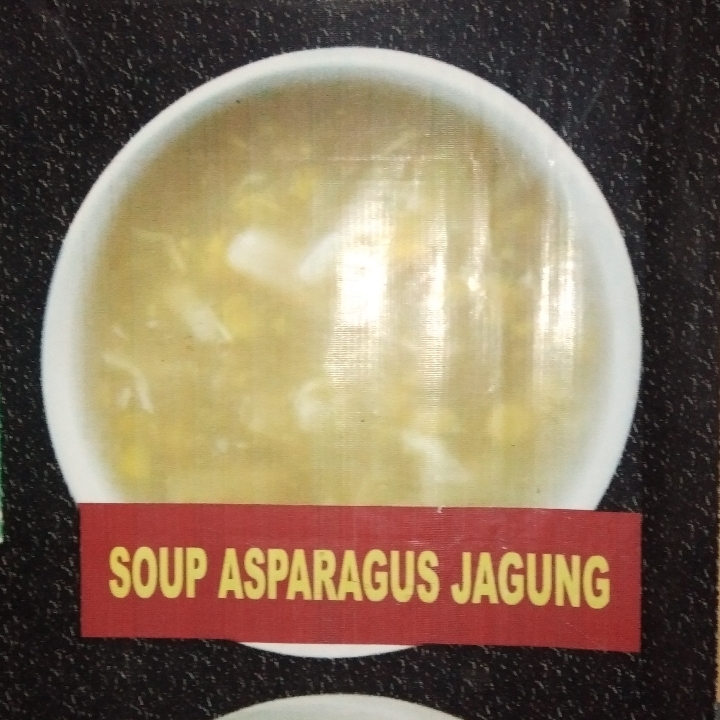 Soup Asparagus Jagung