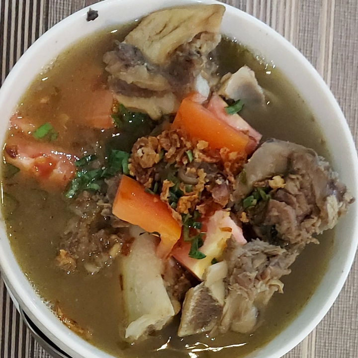 Soup Buntut Ofal