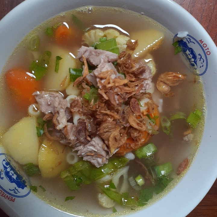 Soup Daging Sapi