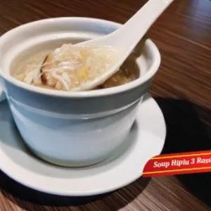 Soup Hipiu 3 rasa