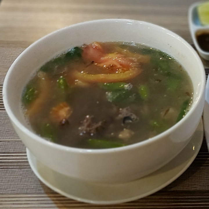 Soup Iga Spesial