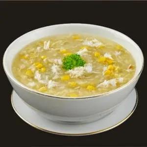 Soup Jagung kepiting