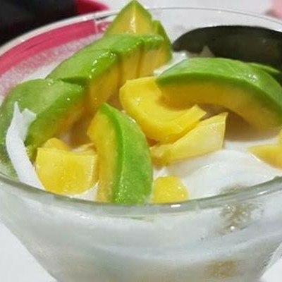 Soup Nangka Alpukat