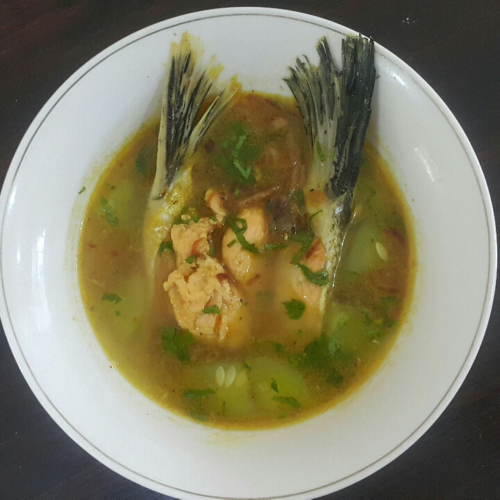 Soup Salmon