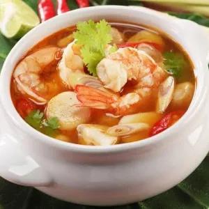 Soup tomyam