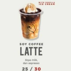 Soy Coffee Latte