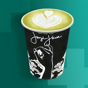 Soy Matcha Latte - Hot