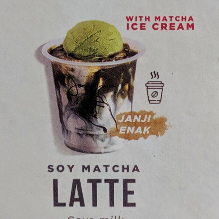 Soy Matcha Latte