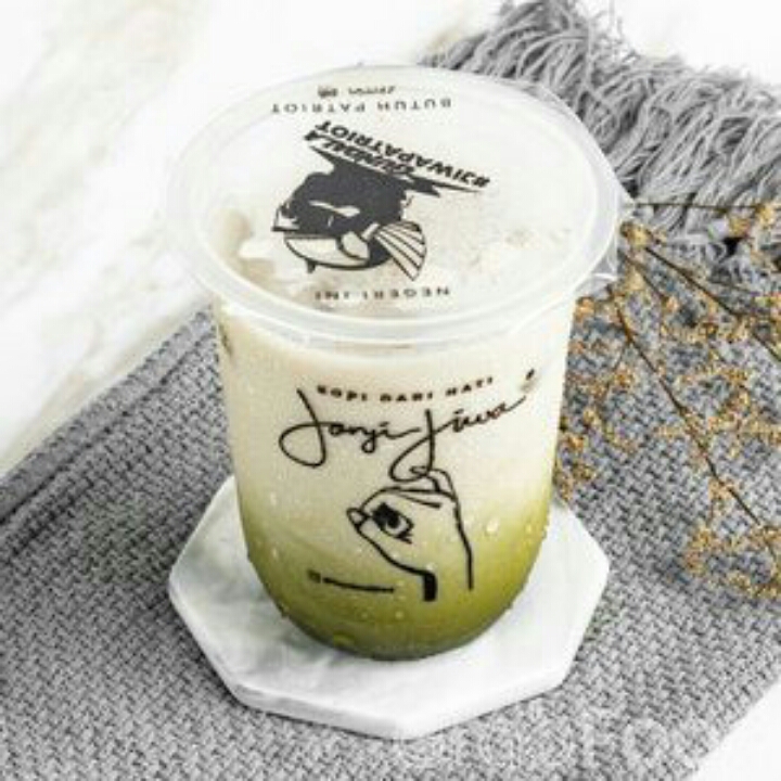 Soy Matcha Latte