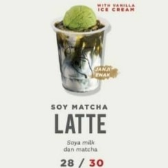 Soy Matcha Latte