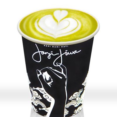 Soy Matcha Latte Hot