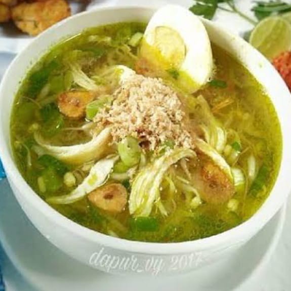 Soto Kuah Kuning