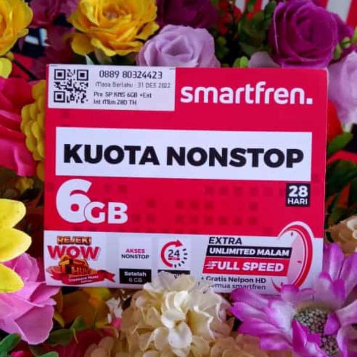 Sp Smartfren 6 GB NONSTOP