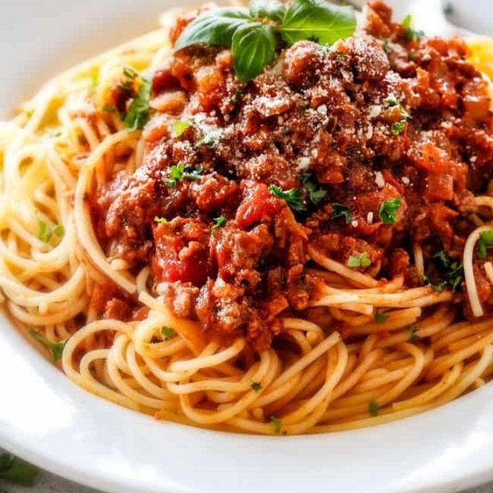 Spagethi Bolognese