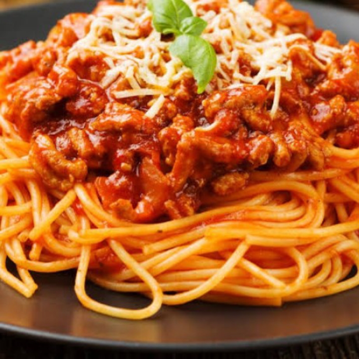 Spageti Ayam