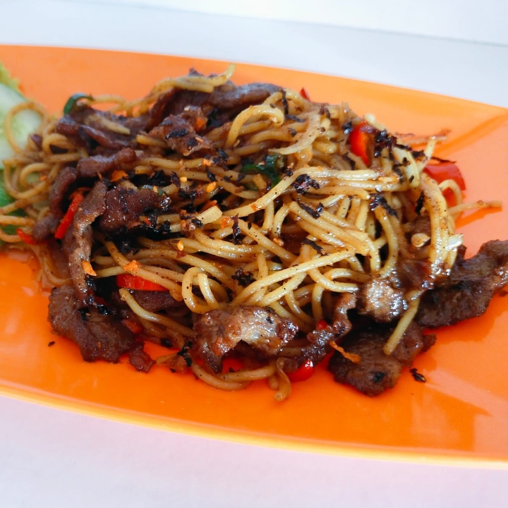 Spageti Beef Lada Hitam 