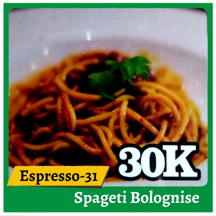 Spageti Bolognise