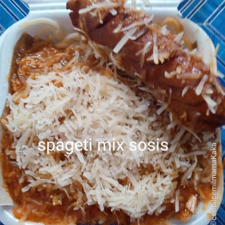 Spageti Mix Sosis