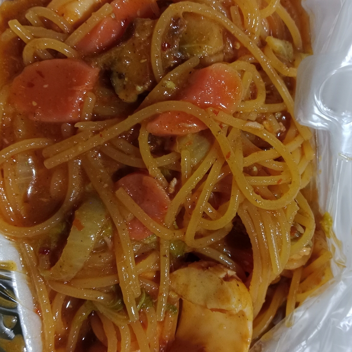 Spageti Seafood