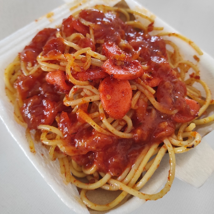 Spageti Sosis