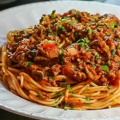 Spagetty Bolognese