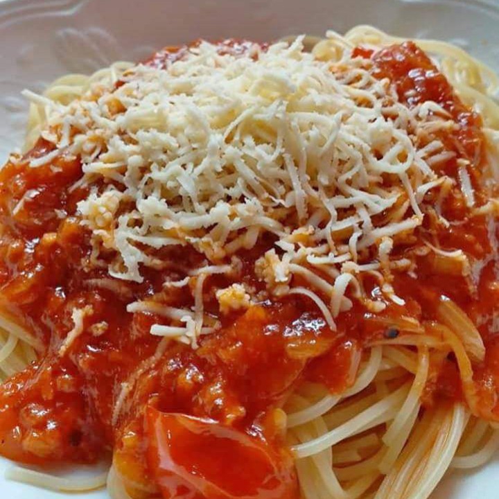 Spagety Westernd Food