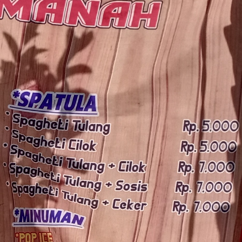 Spagheti Tulang