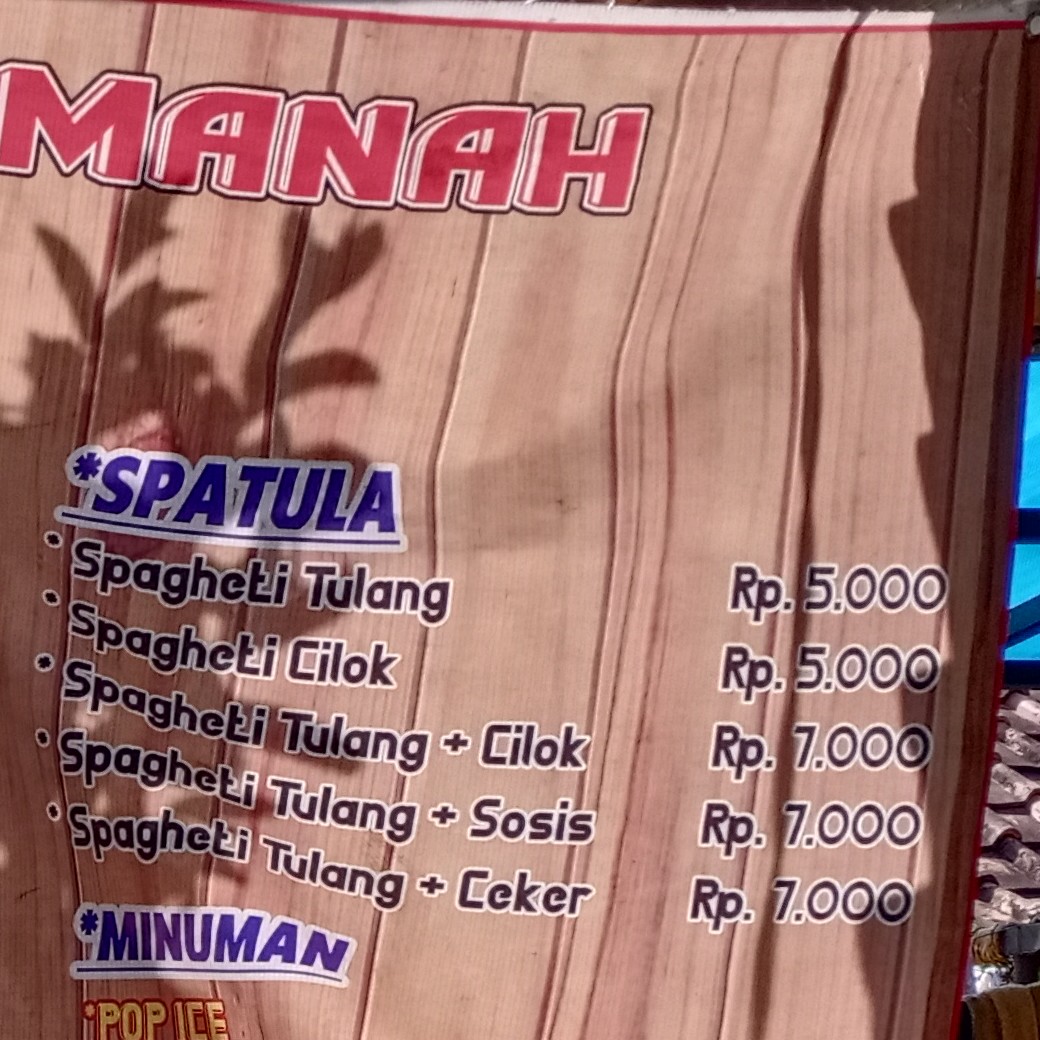 Spagheti Tulang Sosis