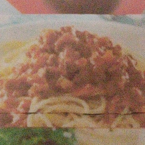 Spaghetti Bolognaise