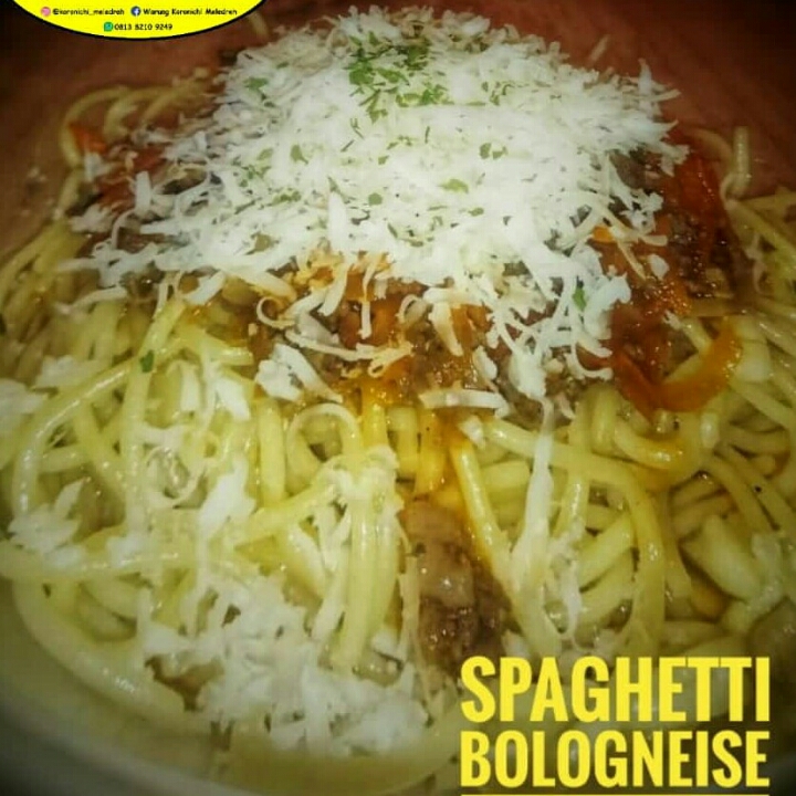 Spaghetti Bologneise