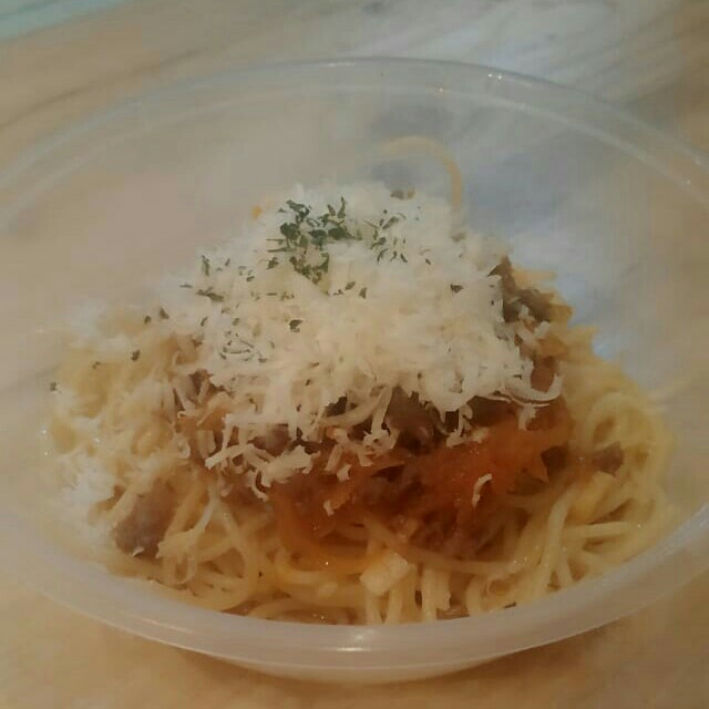 Spaghetti Bologneise 2