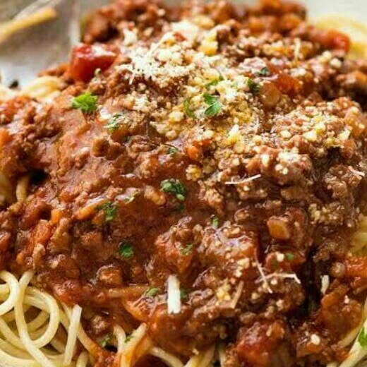 Spaghetti Bolognese