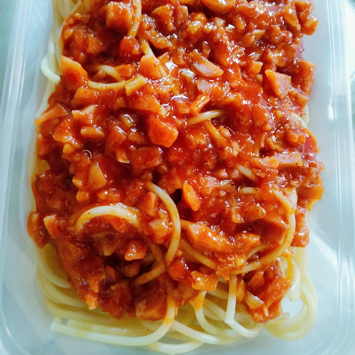 Spaghetti Bolognese 2