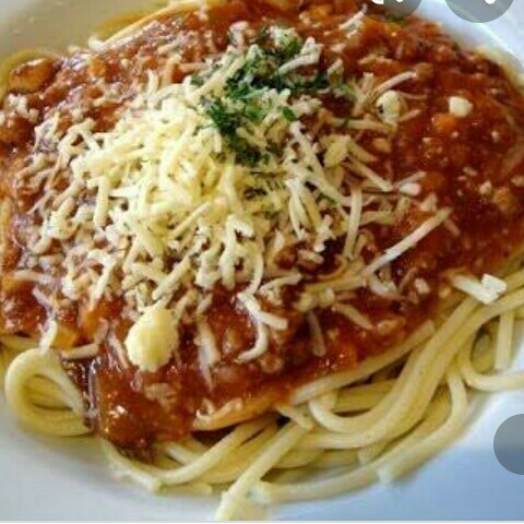 Spaghetti Bolognese Daging Sapi