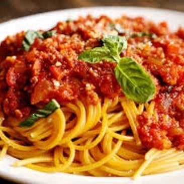 Spaghetti Bolognese Sapi