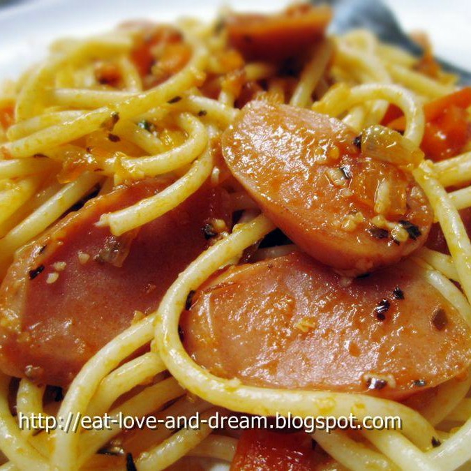 Spaghetti Bolognese Spesial