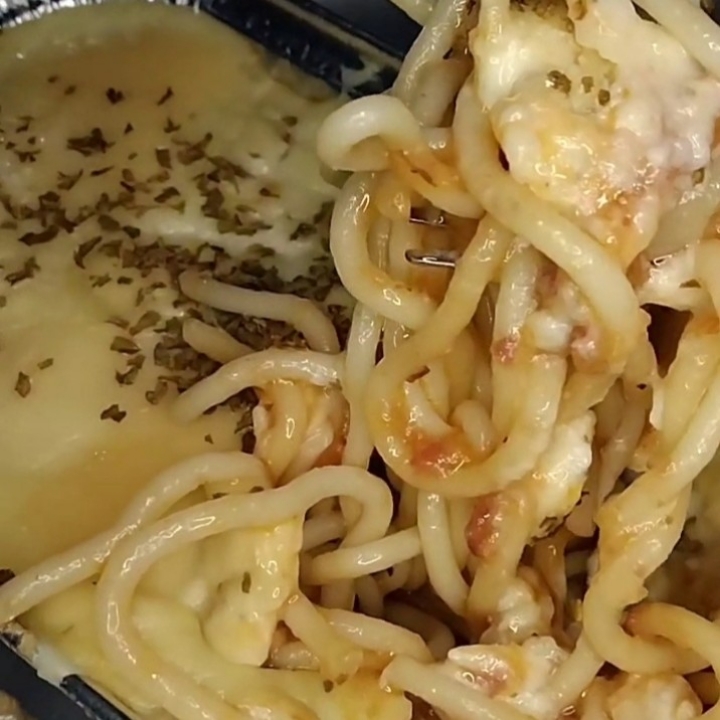 Spaghetti Brulee Ukuran S