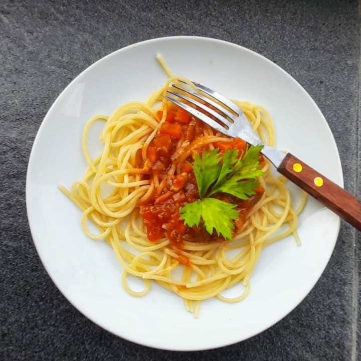 Spaghetti Fettucini Carbonara