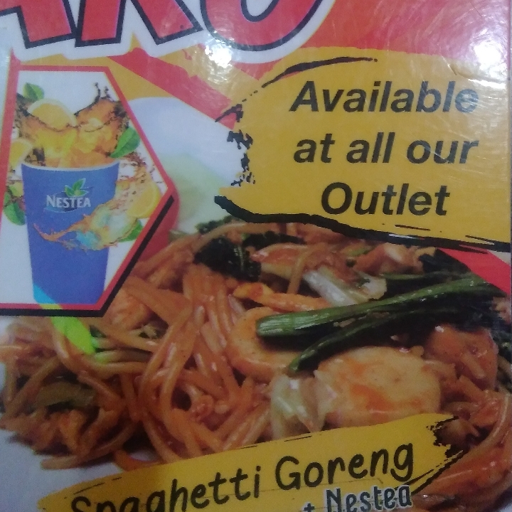 Paket Spaghetti Goreng