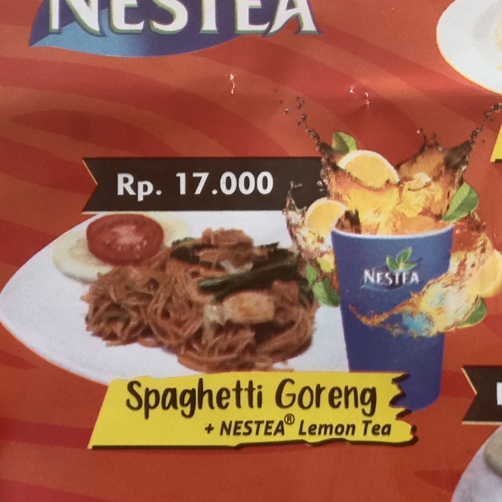 Spaghetti Goreng