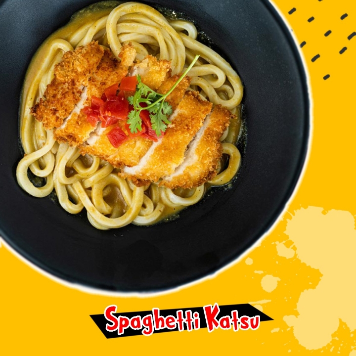 Spaghetti Katsu