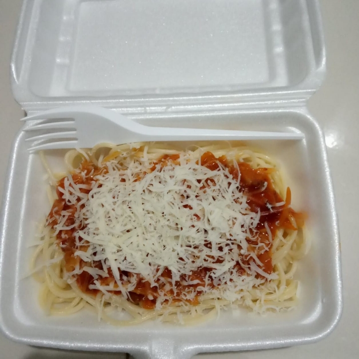 Spaghetti Keju