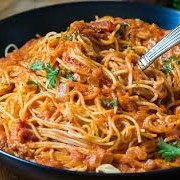 Spaghetti Marinora